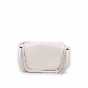 二手 BOTTEGA VENETA 白色雲朵餃子包