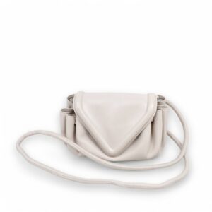 二手 BOTTEGA VENETA 白色雲朵餃子包