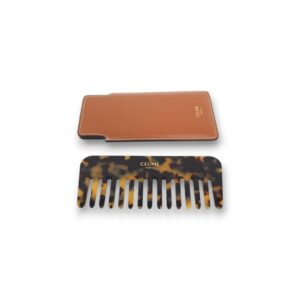 閒置品 CELINE 梳連皮套