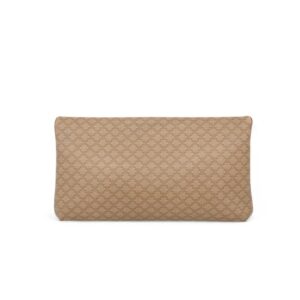 二手 CELINE 奶茶色 Clutch