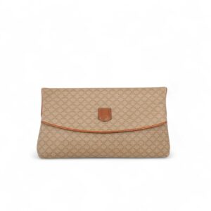 二手 CELINE 奶茶色 Clutch