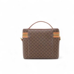 二手 CELINE VANITY WITH STRAP 老花