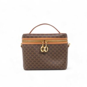 二手 CELINE VANITY WITH STRAP 老花