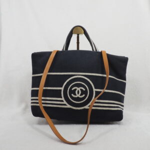 二手 CHANEL 2way Tote bag