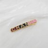 二手 CHANEL B25 Hairclip拼色髮夾
