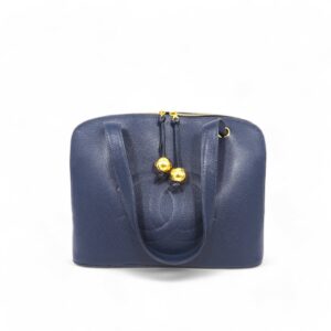二手 CHANEL Shoulder Bag 荔枝皮雙金波