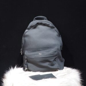 二手 DIOR 黑色背囊