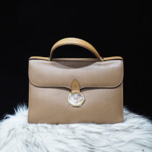 二手 DIOR Vintage Handbag 啡色手挽袋