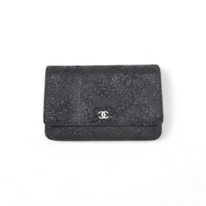 Pre-Loved Chanel Wallet On Chain Special Edition