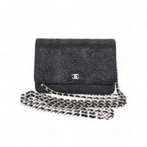Pre-Loved Chanel Wallet On Chain Special Edition