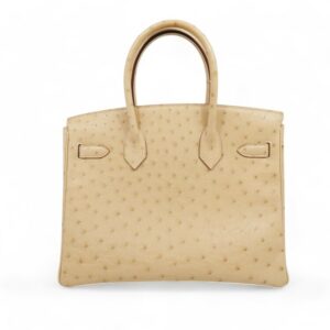 Pre-Loved Hermes Birkin 30 Ostrich