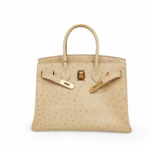 Pre-Loved Hermes Birkin 30 Ostrich