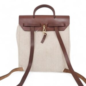 Pre-Loved Hermes Herbag Backpack