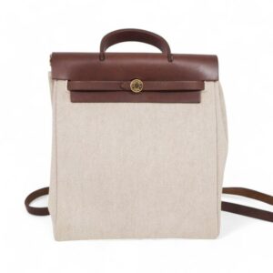 Pre-Loved Hermes Herbag Backpack