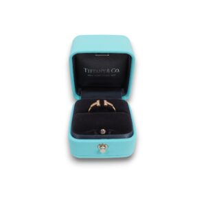 二手 TIFFANY 18K金 鑽石戒指