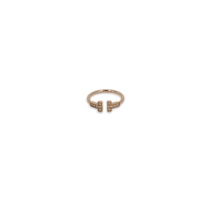 二手 TIFFANY 18K金 鑽石戒指
