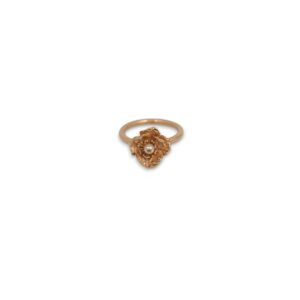 未使用品 Unused DIOR 3-Ring Set 金色 三圈戒指 港碼14號